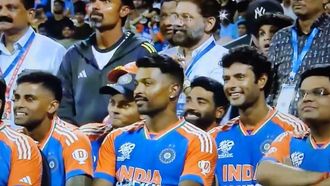 Hardik Pandya Wins Hearts At Wankhede