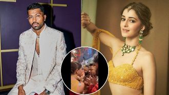 Pandya & Panday Dance At Ambani Wedding