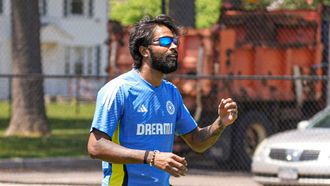 Pandya's Boundary Dispute In Training