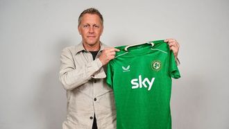 Hallgrimsson Named Ireland Coach