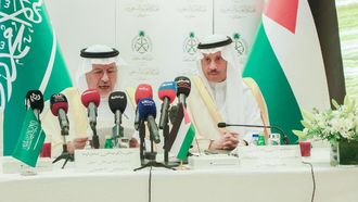 Aid For Refugees In Jordan