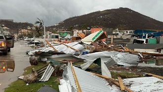 Carriacou Devastated By Hurricane Beryl
