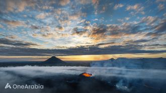 ثوران بركان إيبيكو: تنبيه الطيران