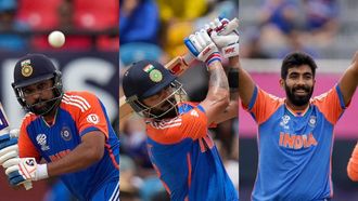 Indian Cricketers Lead ICC T20 Team