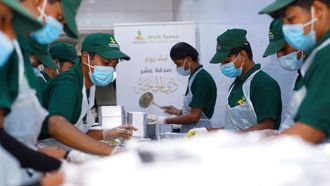 إكرام يساعد 5M+ في موسم الحج