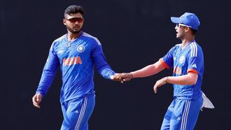 Parag, Sharma Debut In IND-ZIM T20I