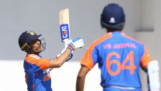 India Dominates Zimbabwe In T20I Series
