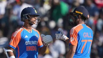 India Wins Series; Jaiswal Stars