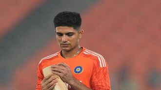 Shubman Gill's Late Zimbabwe Joining