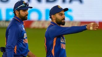 Rain Delays India Team's Practice