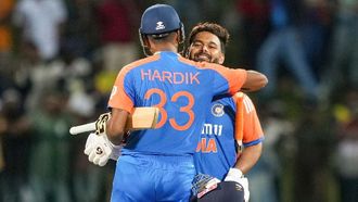 India Wins 2nd T20I Against Sri Lanka
