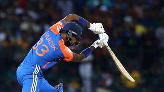 الهند تفوز بسلسلة T20I ضد سريلانكا