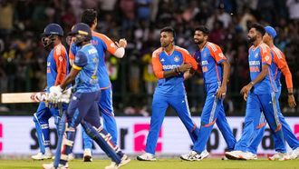 India Wins T20I Series 3-0
