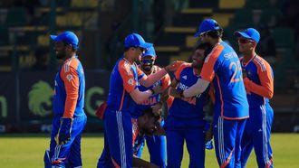 India Leads Series 2-1 Against Zimbabwe