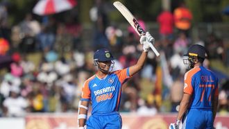 India's Final Clash In Zimbabwe T20I
