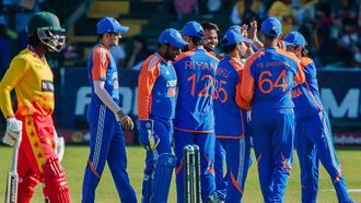 India Wins T20I Series 4-1 Against Zimbabwe