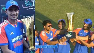 India Wins T20I Series Against Zimbabwe