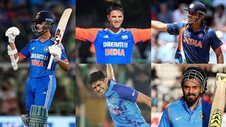 Young Indian T20I Centurions Shine