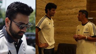 Team India's Post-Hurricane Departure