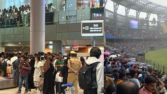 Team India's Warm Welcome In Mumbai