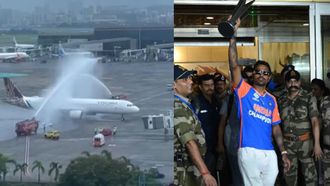Airport Salutes Cricket Heroes