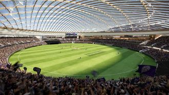 Hobart's New Indoor Cricket Stadium