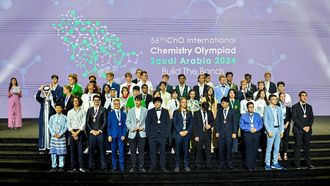 Saudi Team Excels In Chemistry Olympiad