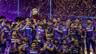 KKR's IPL Win Party At Eden Gardens