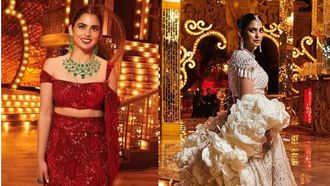 Isha Ambani's Fashion Highlights