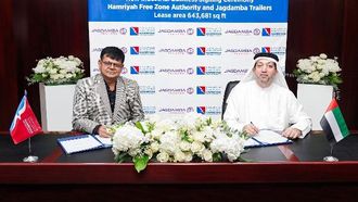 المقر الرئيسي الجديد لشركة جاكدامبا في الشارقة