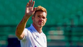 Anderson Hits 700 Test Wickets