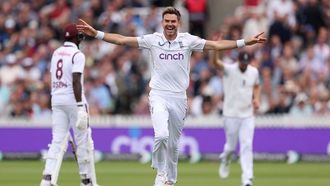Anderson's Final Test Ends In Victory