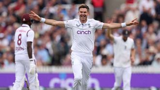 Anderson's Farewell Win At Lord's
