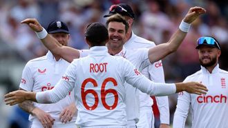 Anderson Ends Career With 704 Wickets