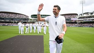 Anderson's Emotional Cricket Farewell