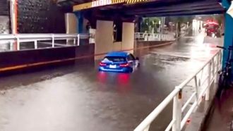 اليابان تواجه العواصف وموجات الحر