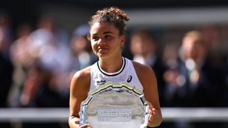 Paolini Remains Upbeat After Loss