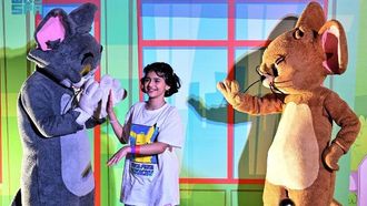 موسم جدة: عروض وارنر براذرز