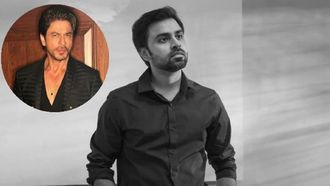 Jeetu Bhaiya Interviews SRK At Mannat