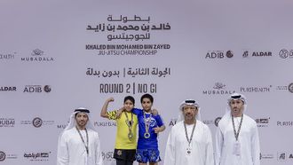 Sharjah Wins Dubai Jiu-Jitsu Event