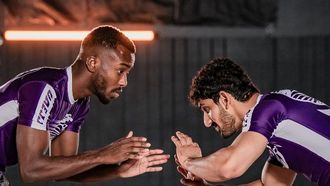 الجولة القادمة لبطولة الجوجيتسو في دبي