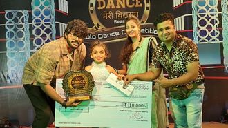 Jiya More: Dance Sensation At 7