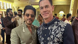 Cena Praises SRK's Positive Impact