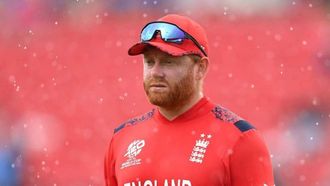 Bairstow Eyes Test Return