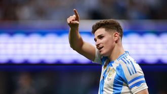 Alvarez In Argentina's Olympics Squad