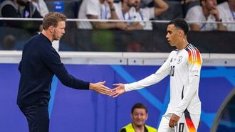 موسيالا يركز على مباراة ألمانيا وإسبانيا