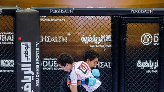 حدث MMA للصغار في دبي