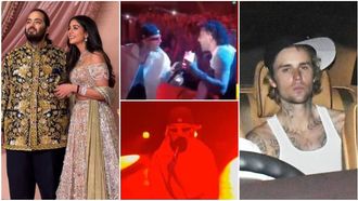 Bieber Rocks Ambani Sangeet