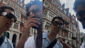 Karan Johar's 'Uncle' Moment Goes Viral