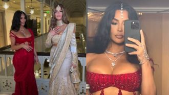 Kardashians Dazzle At Ambani Wedding